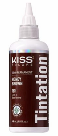 Tintation Kiss Color Dark Warm Brown