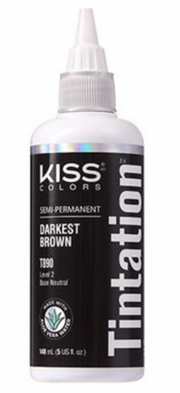 Tintation Kiss Colors Darkest Brown