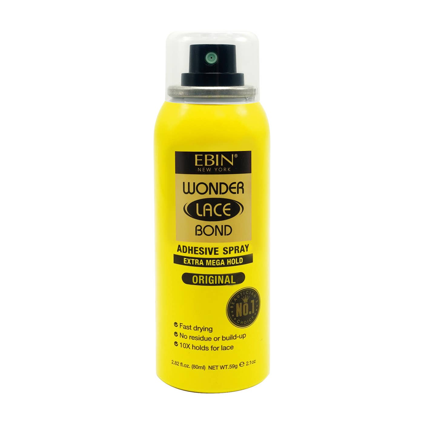 Wonder Lace Bond Wig Adhesive Spray - Extra Mega Hold: 180ml