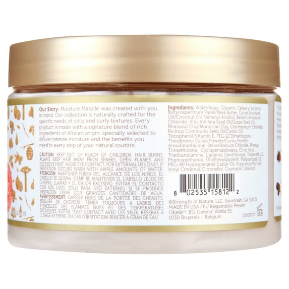 African Pride Moisture Miracle Masque 12oz