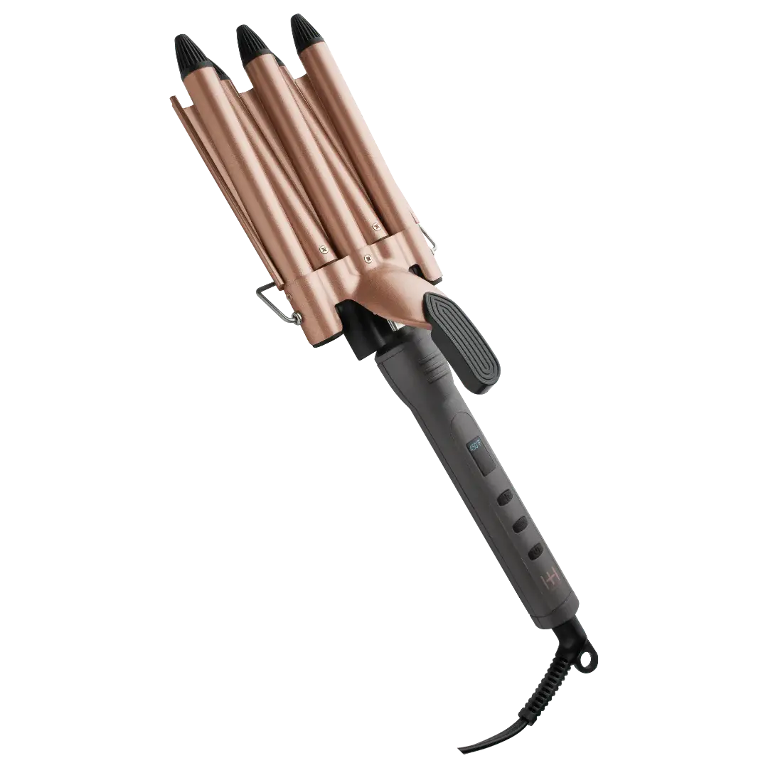 Hot & Hotter Digital Ceramic 5 Barrel Waver 3/4"