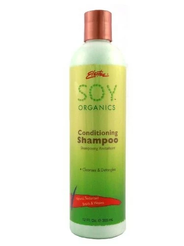 Elentee Soy Organics Conditioning Shampoo – 12oz