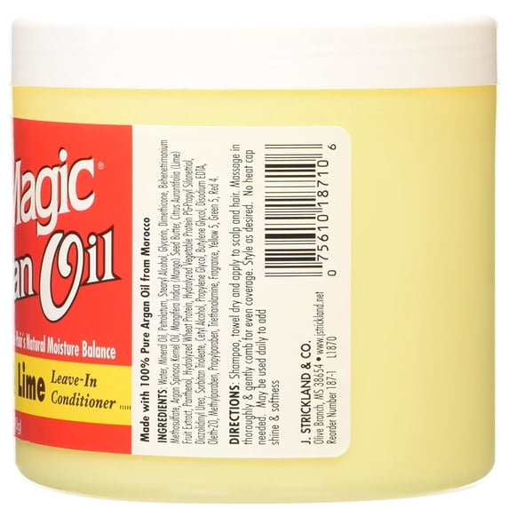 Blue Magic Aragon Oil Mango and Lime Leave in Conditioner