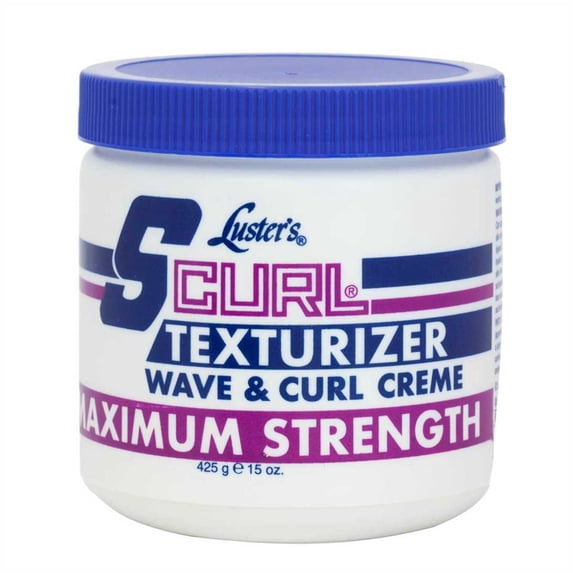 Scurl Wave Curl Maximum Strength Texturizing Cream, 15oz