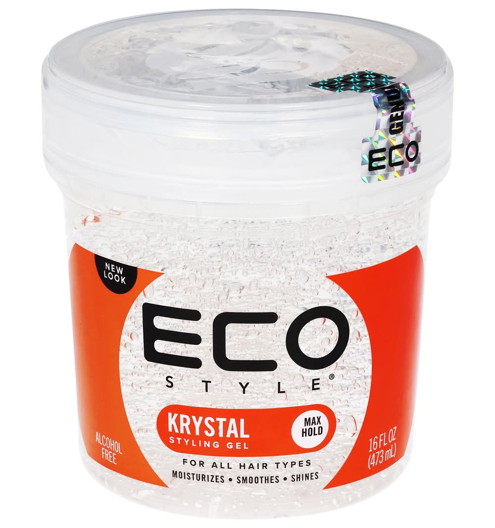 Eco Style Professional Styling Gel Krystal