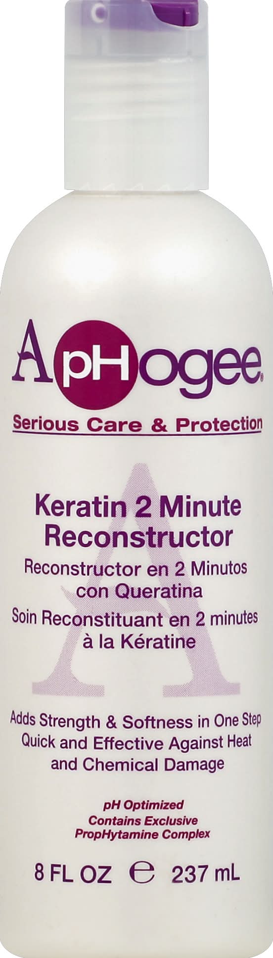 ApHogee Keratin 2 Minute Reconstructor (8 fl oz)