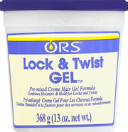ORS Lock & Twist Hair Gel 13oz