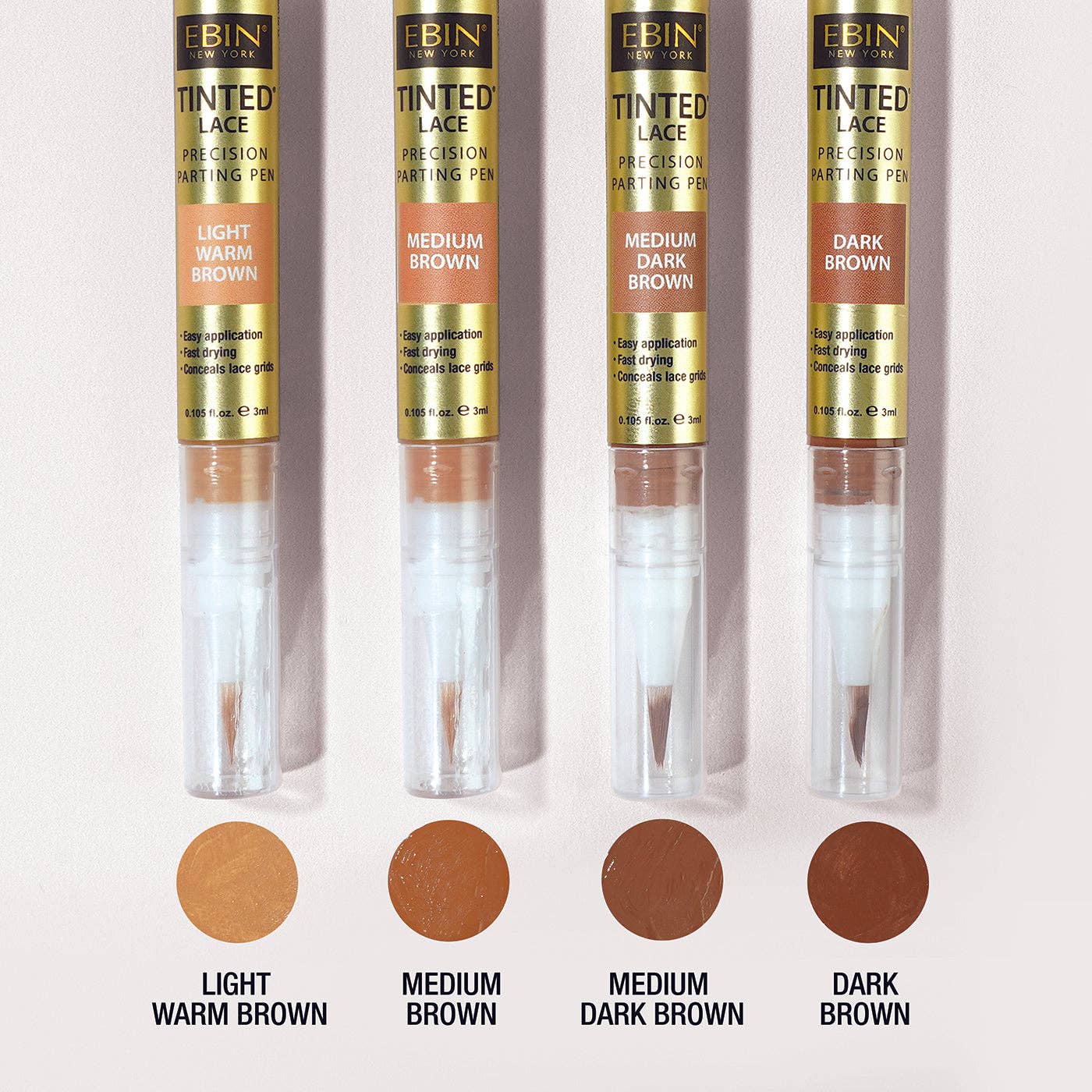 Tinted Lace Precision Parting Pen: Dark Brown