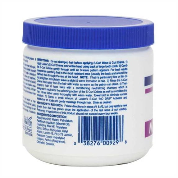 Scurl Wave Curl Maximum Strength Texturizing Cream, 15oz