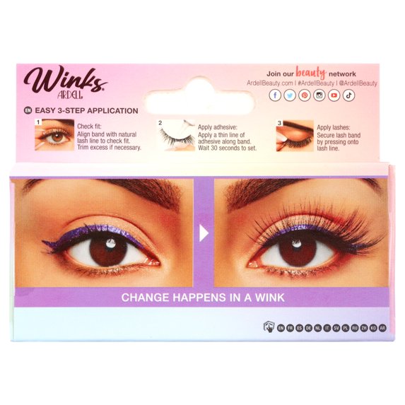 Ardell Lashes Winks So Lite, 1 pair