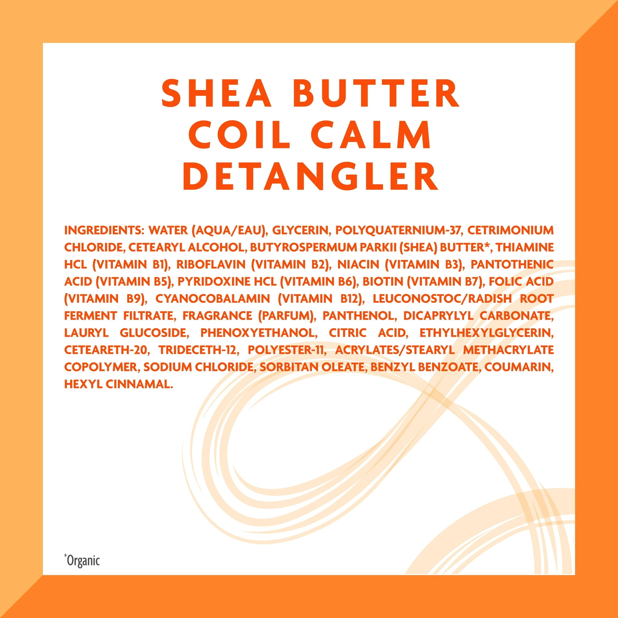 Cantu Shea Butter Coil Calm Dentangler