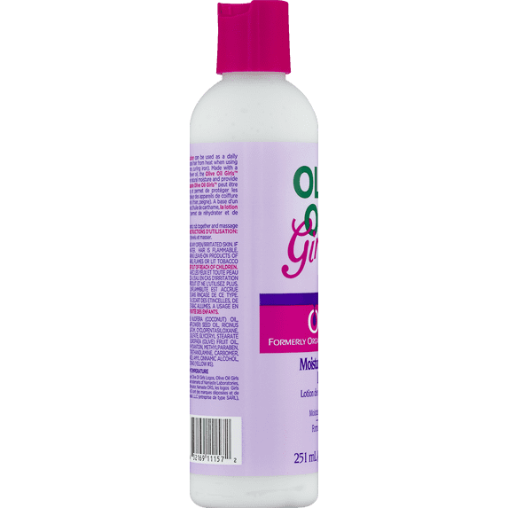 Organic Root Stimulator Olive Oil Girls Moisturizing Styling Lotion 8.5oz