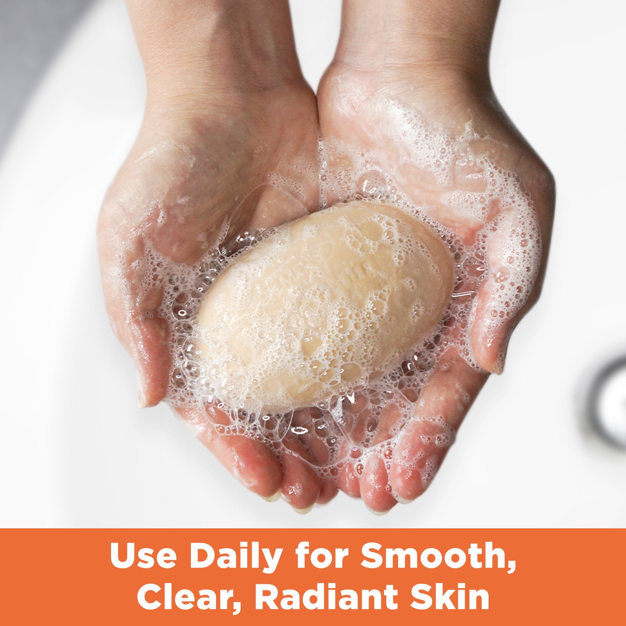 Palmer's Cocoa Butter Formula Daily Skin Therapy Cream Soap Bar with Vitamin E - 4.7oz