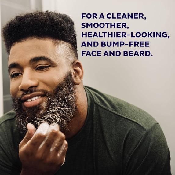 Scotch Porter Exfoliating Beard And Face Cleanser For Men, 2.17oz