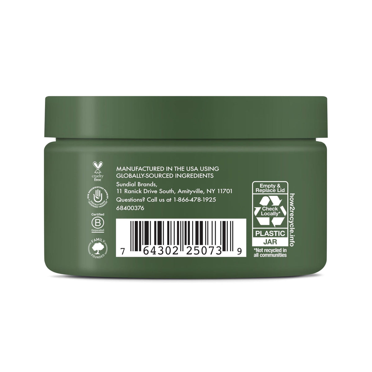 SheaMoisture Men's Beard Balm with Maracuja Oil and Shea Butter, 4oz