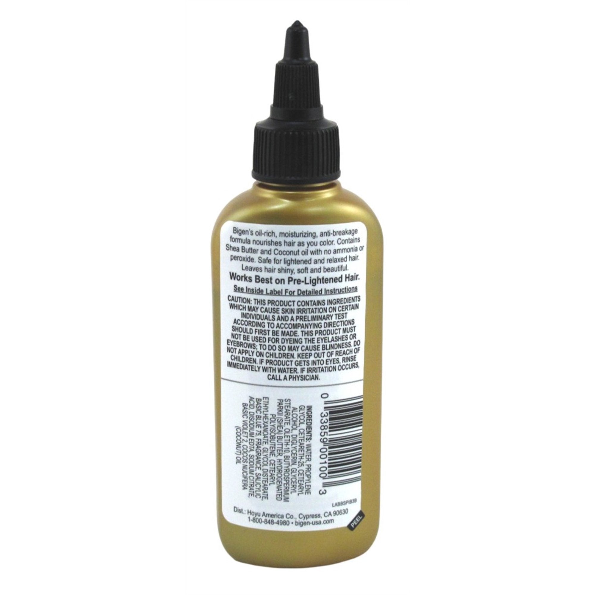 Bigen Semi-permanent Hair Color Indigo Blue | IB3 | 3oz