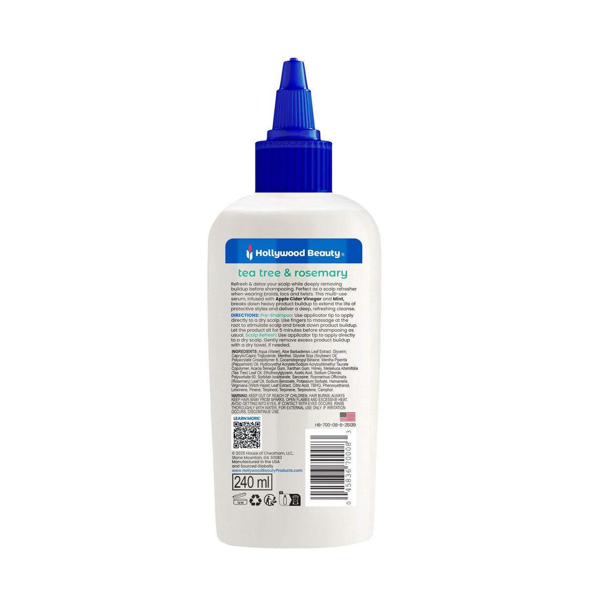 Hollywood Beauty Rosemary & Tea Tree Scalp Refresh