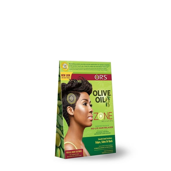 ORS Olive Oil EDGE-UP Zone Relaxer Kit No-lye Formula