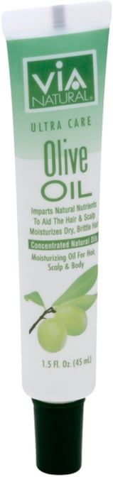 Via Natural Ultra Care Olive Oil, 1.5 oz