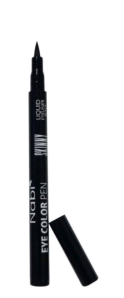 Nabi LIQUID SKINNY EYELINER PEN BLACK