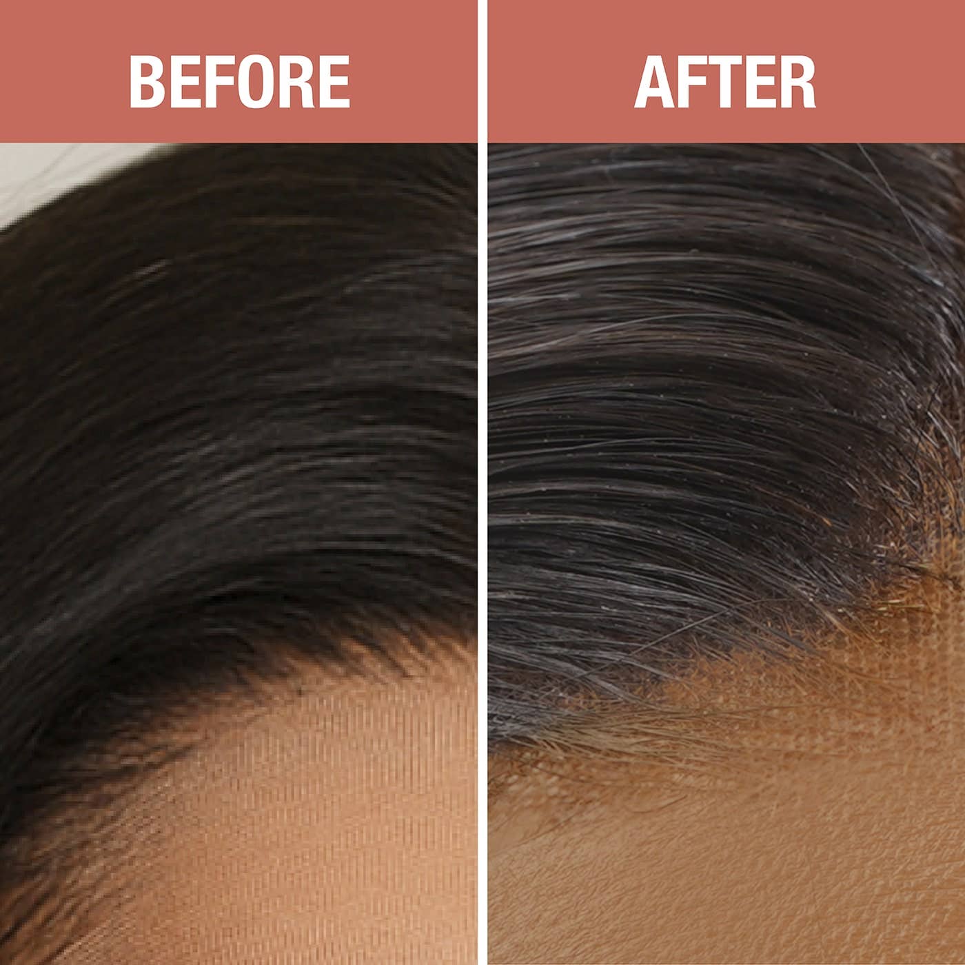 Wonder Lace Bond GLUELESS - Tinted Lace Melt Spray: Medium Brown