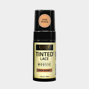 Tinted Lace Mousse - Dark Brown