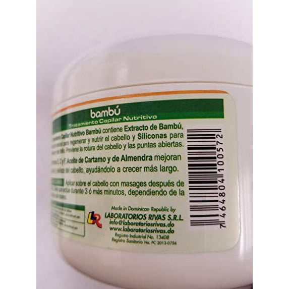 Rivas Silicon Mix Bambu Treatment