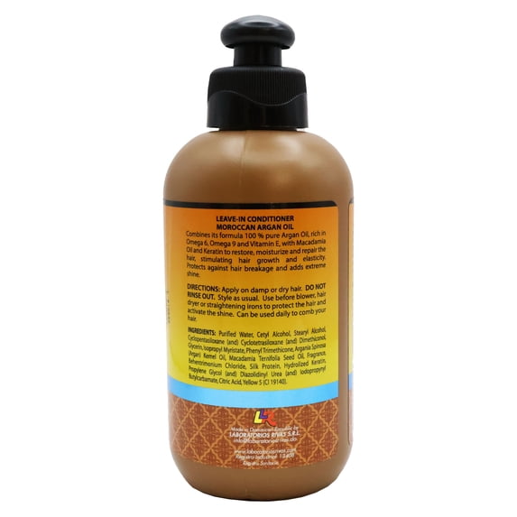 Silicon Mix Rico’s Leave in Conditioner Moroccan Aragon oil