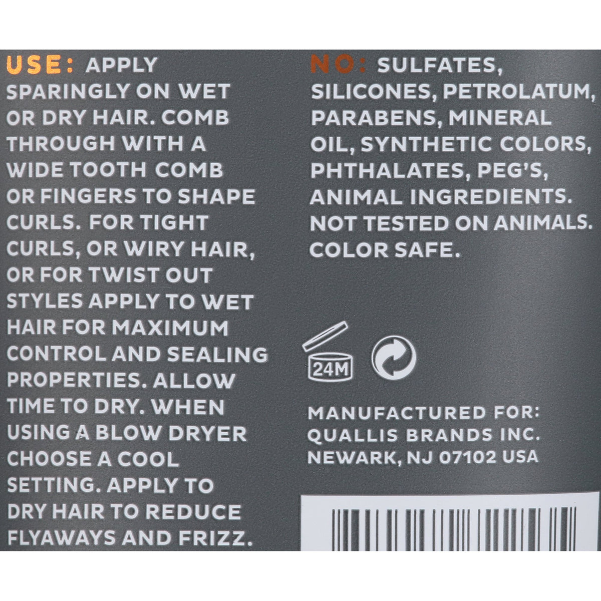 Scotch Porter Twist & Curl Gel Cream, 8oz