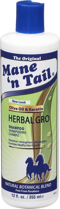 Mane'n Tail Olive Oil & Keratin Herbal Gro