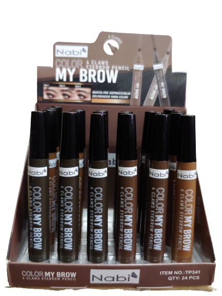 Nabi GEL EYEBROW LINER W/4 TIPS