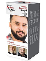 Godefroy Barbers Choice 3 Application Beard and Mustache Color "Dark Brown"