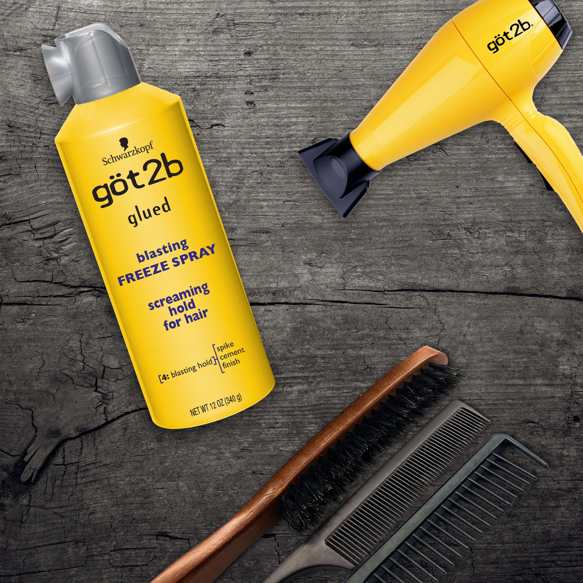 Got2B Glued Blasting Freeze Spray- Screaming Hold for Hair