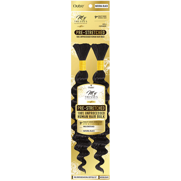 Outre Mytresses Gold Label Human Hair Braids Natural Deep 18"