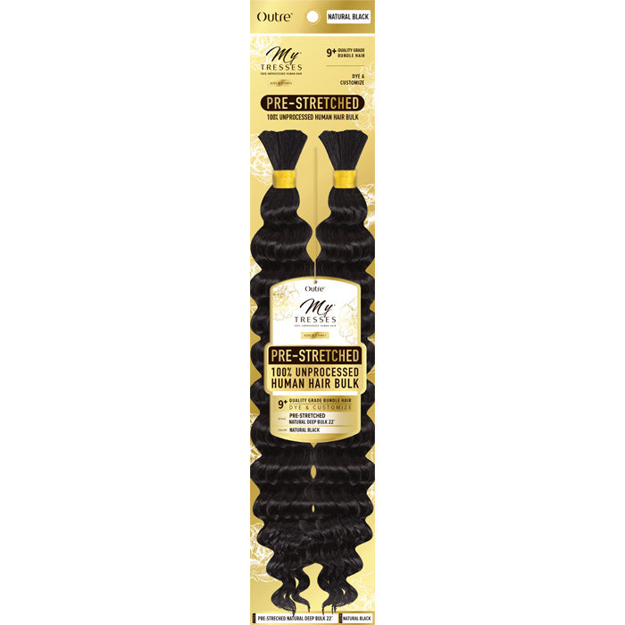 Outre Mytresses Gold Label Human Hair Braids Natural Deep 18"