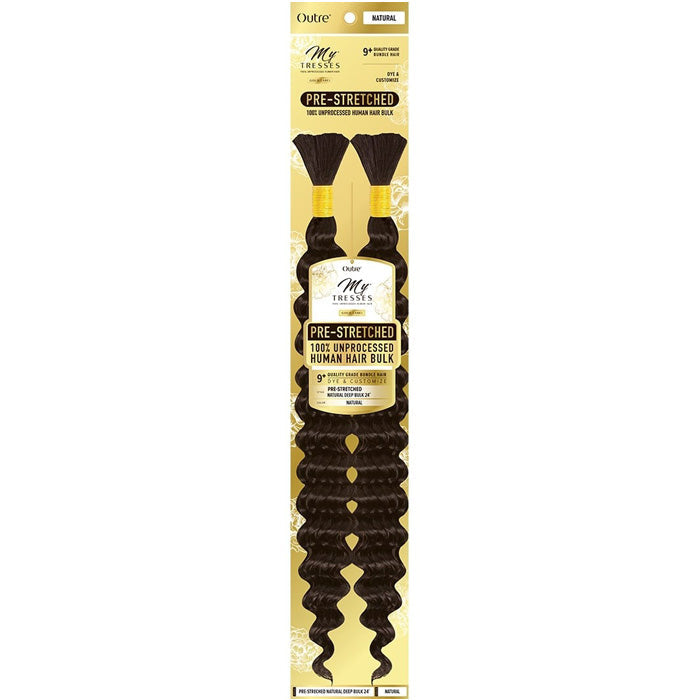 Outre Mytresses Gold Label Human Hair Braids Natural Deep 18"
