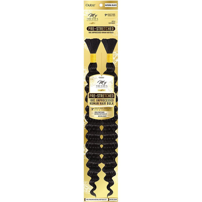 Outre Mytresses Gold Label Human Hair Braids Natural Deep 18"
