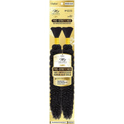 Outre My Tresses Gold Gypsy Wave Human Hair Braids 18"