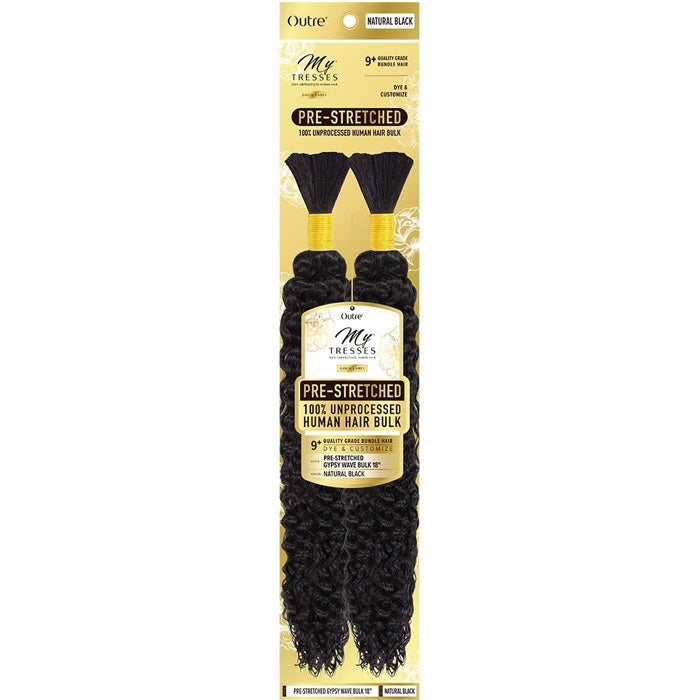 Outre Mytresses Gold Label Human Hair Braids Natural Deep 18"