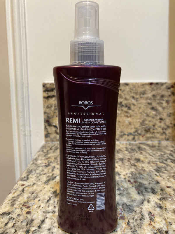 BoBos Remi Indian Remi Hair Leave In Conditioner