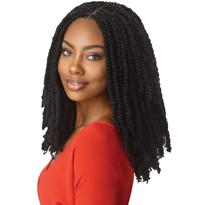 Outre X-Pression Twisted Up Crochet Braid - 3X Springy Afro Twist 16"