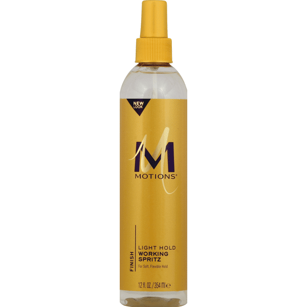 Motions Working Spritz, Light Hold 12oz