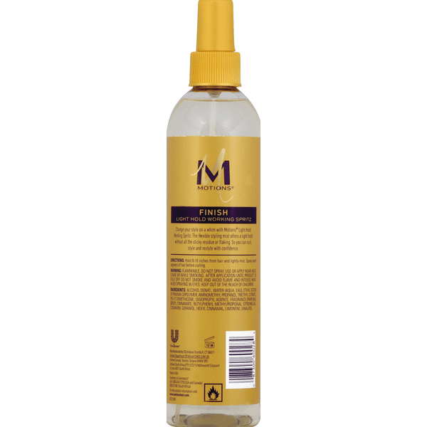 Motions Working Spritz, Light Hold 12oz
