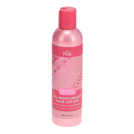 Luster's Pink Hair Lotion, Oil Moisturizer, Original 8oz