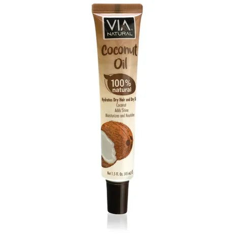 Via Natural Coconut Oil, 1.5oz