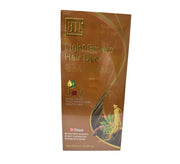 BTL 3 in 1 Hair Dye Shampoo Plants Ingredients Instant Color - Light Brown 500ml