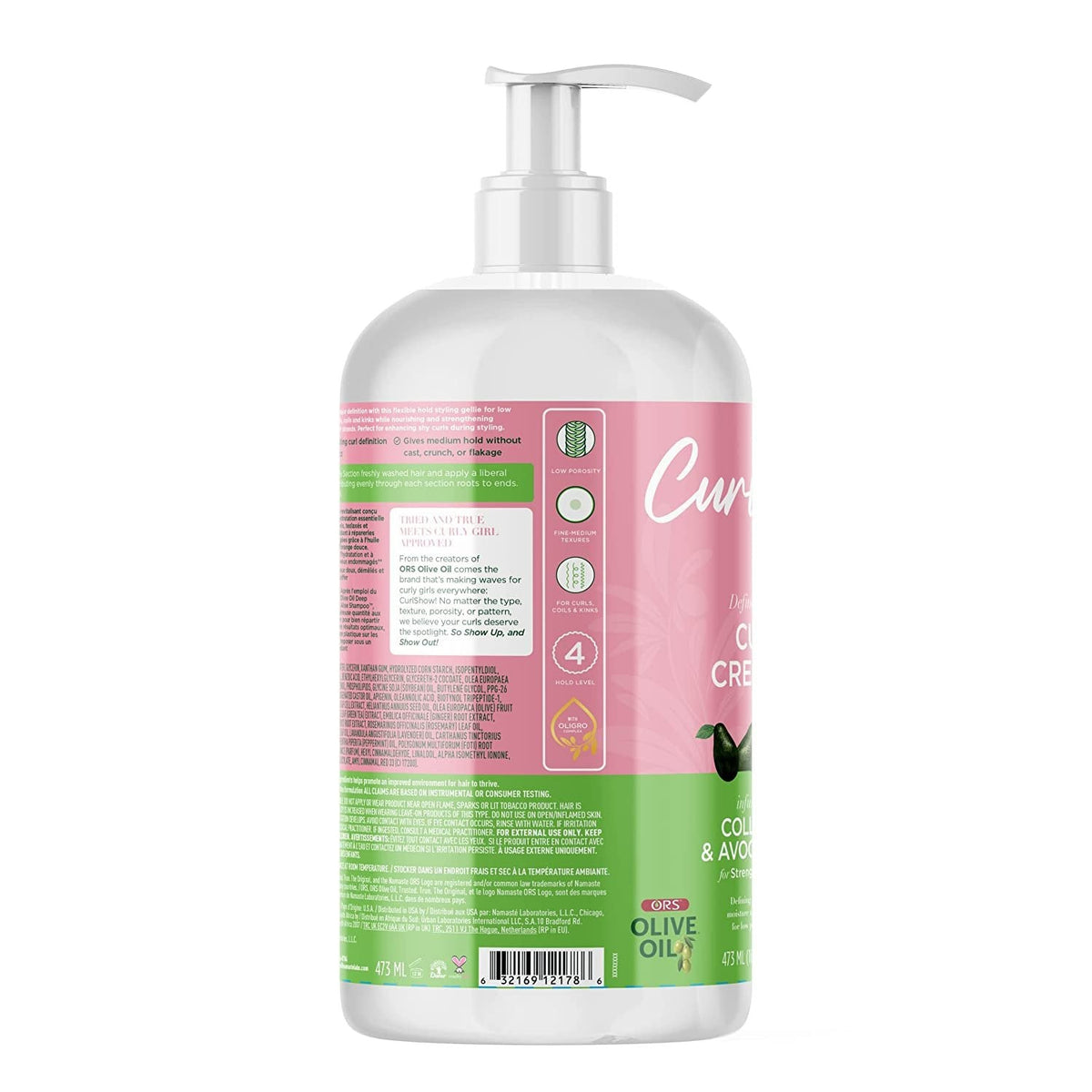 ORS Olive Oil Curlshow Curl Creator for Strength & Length 16oz