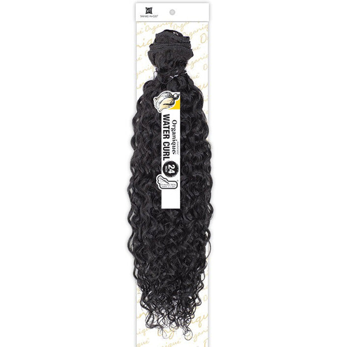 Shake-N-Go Organique Weave - Water Curl 24"