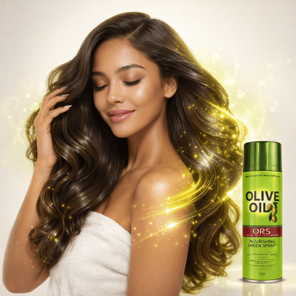 Olive oil Sheen Speay