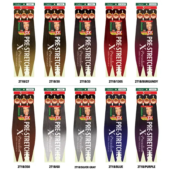 Outre X-Pression 3X Ultra Pre-Stretched Braid 52"